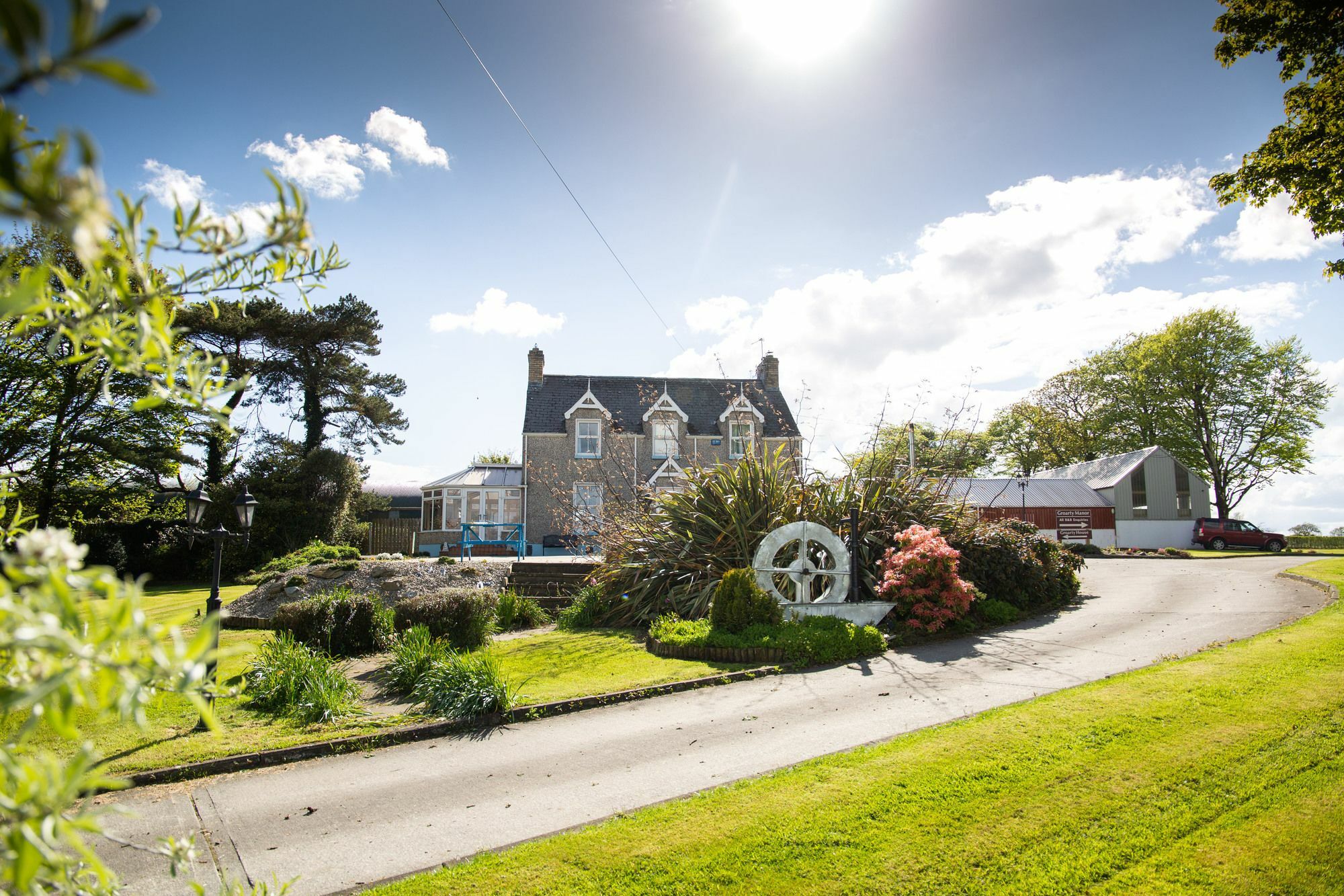 Groarty House/Manor Hotel Londonderry Luaran gambar