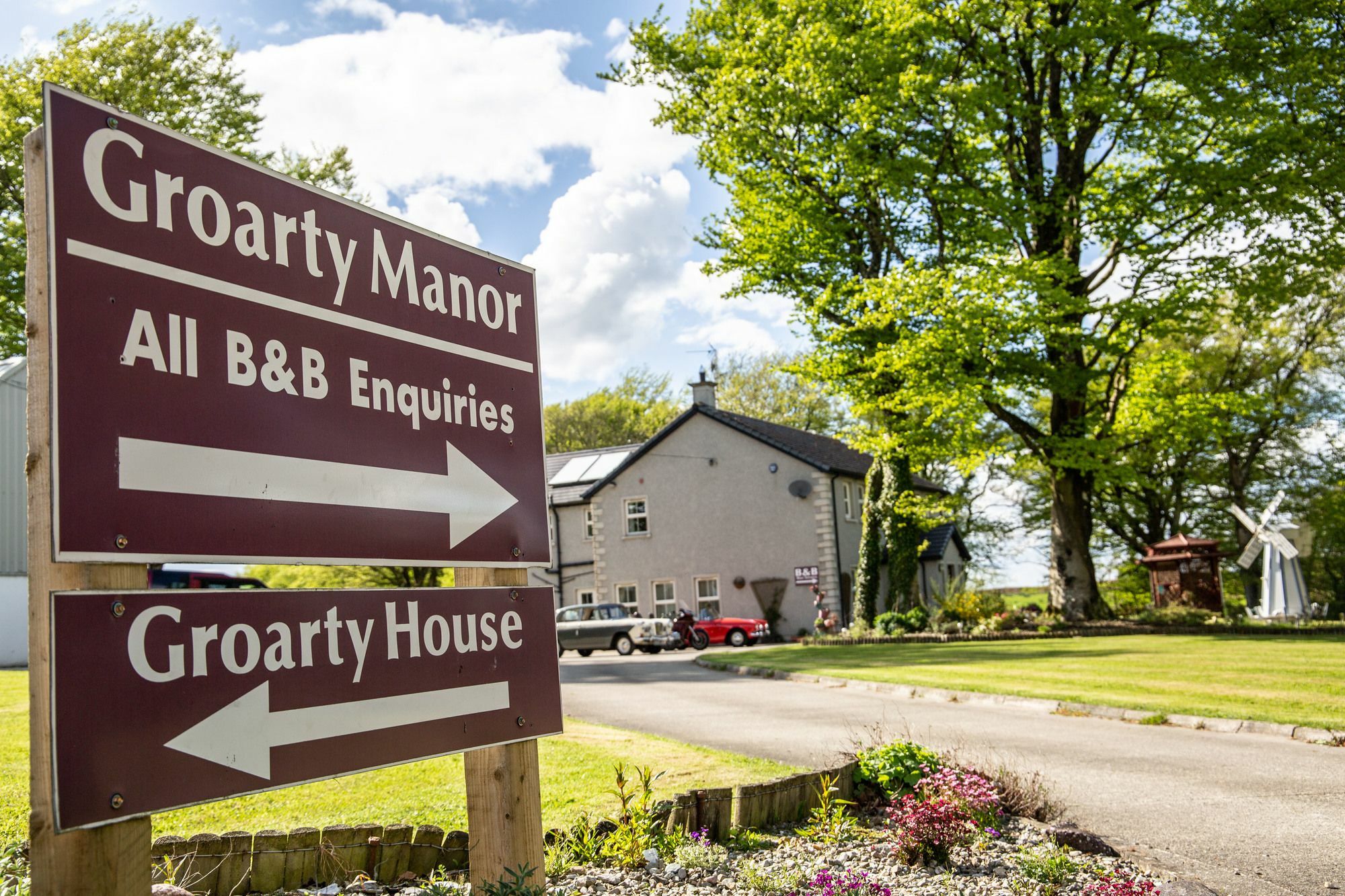 Groarty House/Manor Hotel Londonderry Luaran gambar